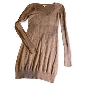 Purple Sweater Dress Size Small